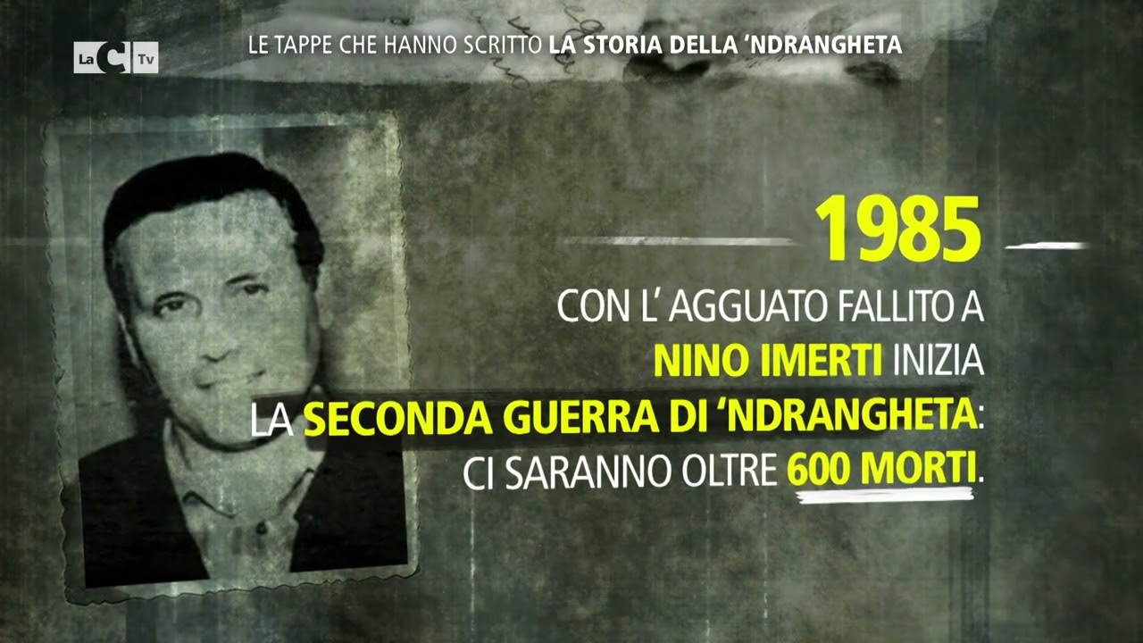 Le tappe che hanno scritto la storia della 'ndrangheta - Mammasantissima