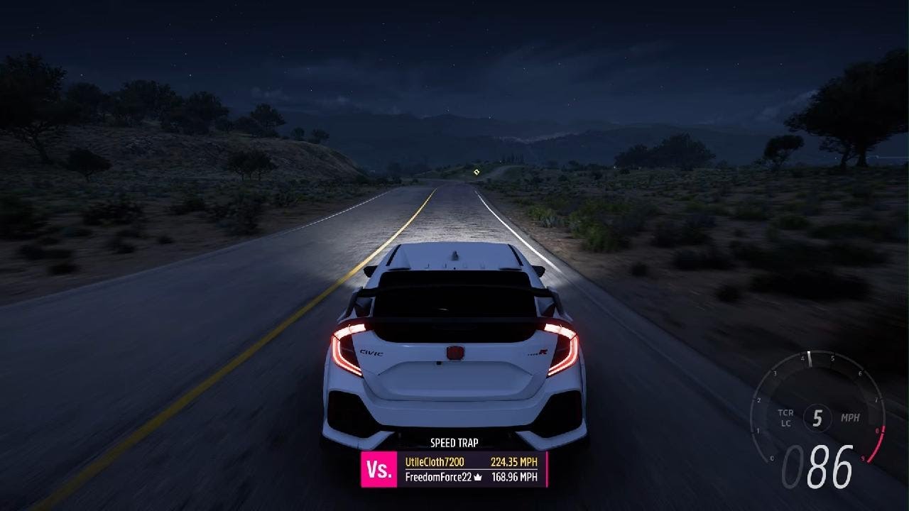 Forza Horizon 5 Alone in Mexico