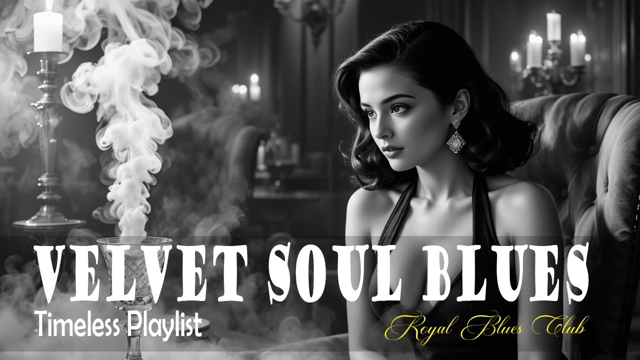 Late Night Soul Blues – Smooth Blues for Relaxing Evenings