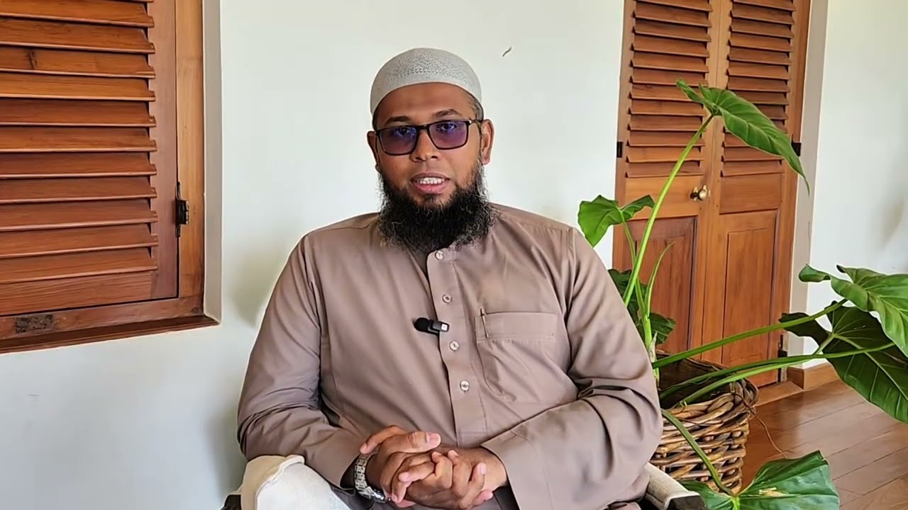 තිහාරිය ඊමානියා අරාබි විදුහල පැවැත් වූ උපාධි දින උත්සවය තුළ සිදු වූ සිදුවීම පිළිබඳ පැහැදිලි කිරීම