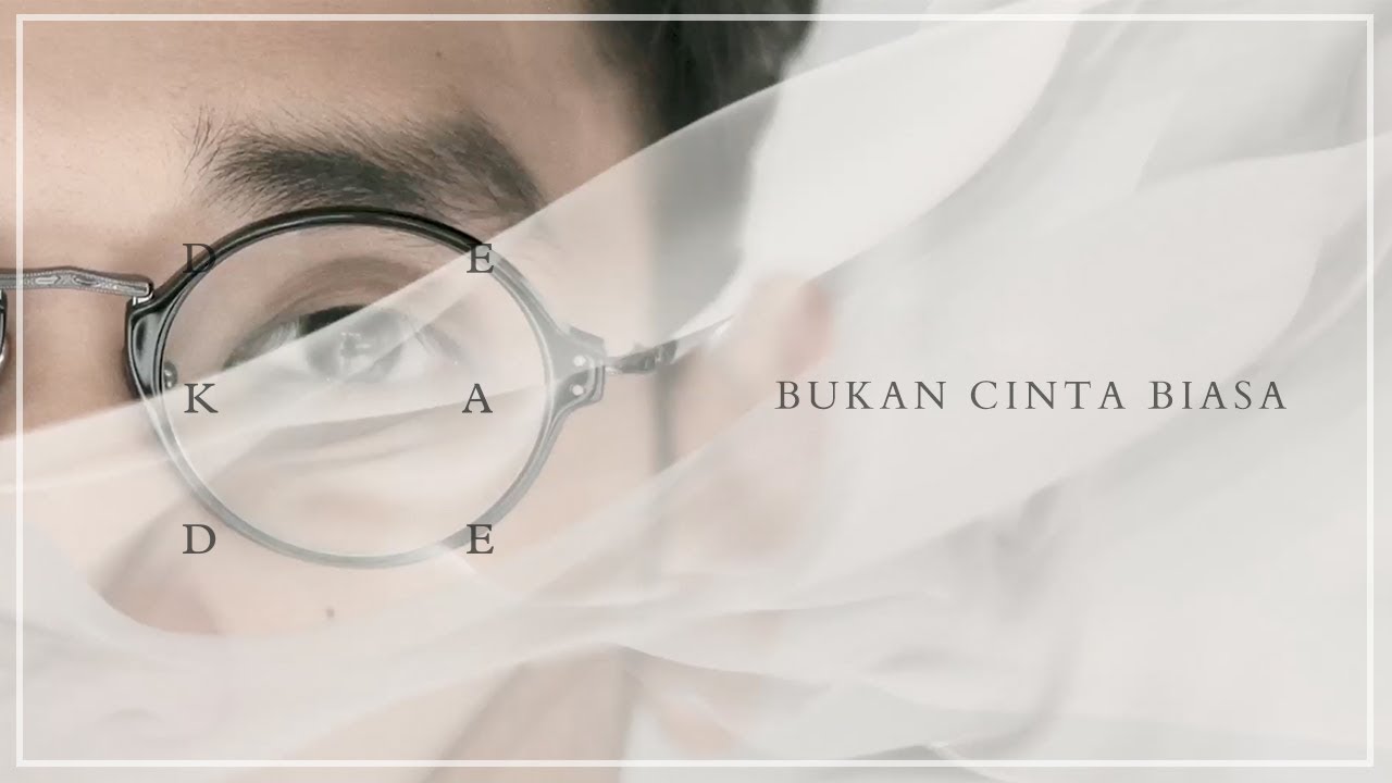 Afgan - Bukan Cinta Biasa (Dekade Version) | Official Lyric Video