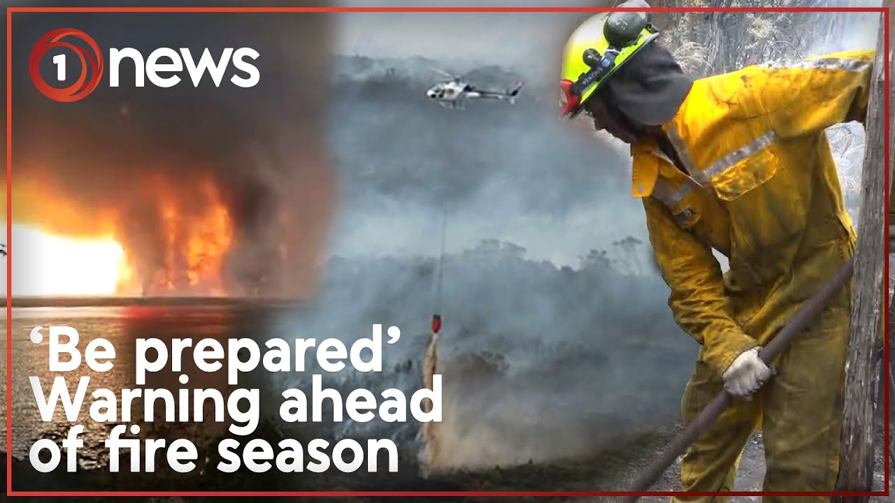 Long, hot summer brings growing risk of wildfires | 1News