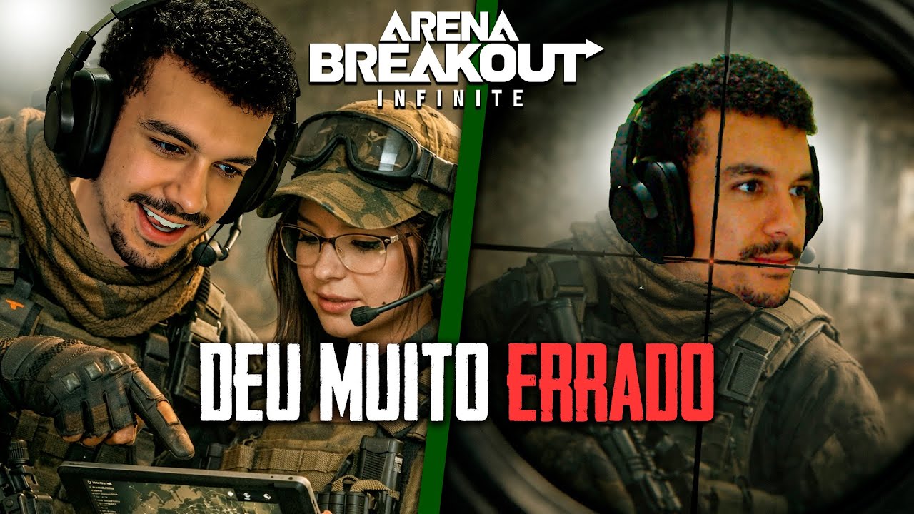 Ensinei minha NOIVA a jogar… depois o jogo tentou me HUMILHAR 😭 | Arena Breakout