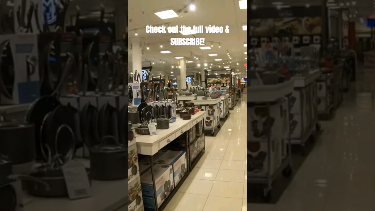 🟡 New York City | Macy's Department Store Herald Square A walk through This Iconic NYC Store #Shorts