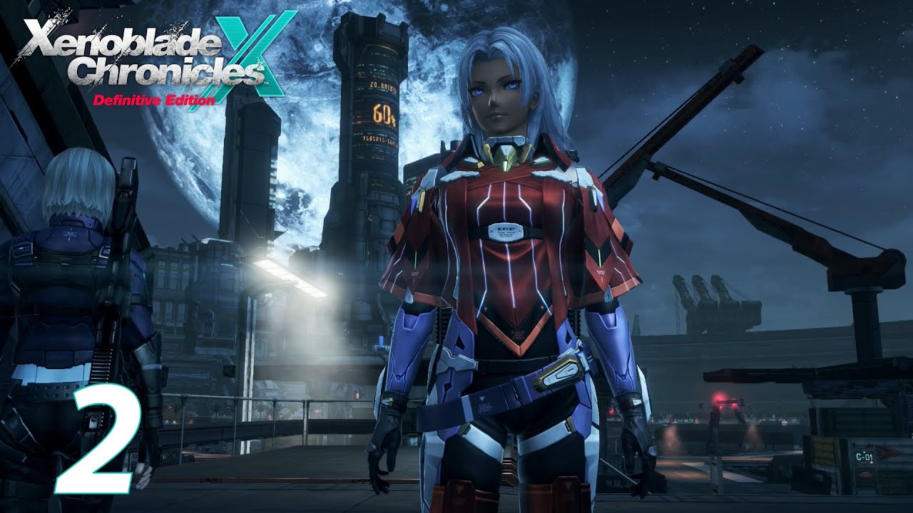 Xenoblade Chronicles X: Definitive Edition - Part 2 (Nintendo Switch Gameplay)