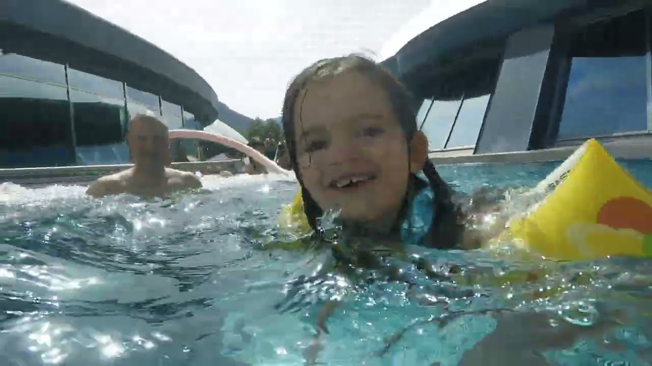 Pedibus allo Splash&Spa Tamaro
