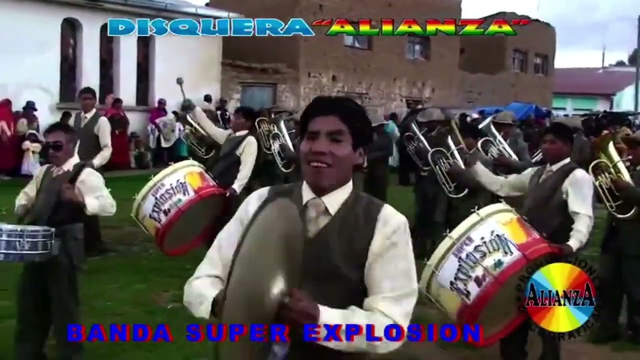 Banda Súper Explosión de La Paz Seguimos Triunfando Ch'utas 