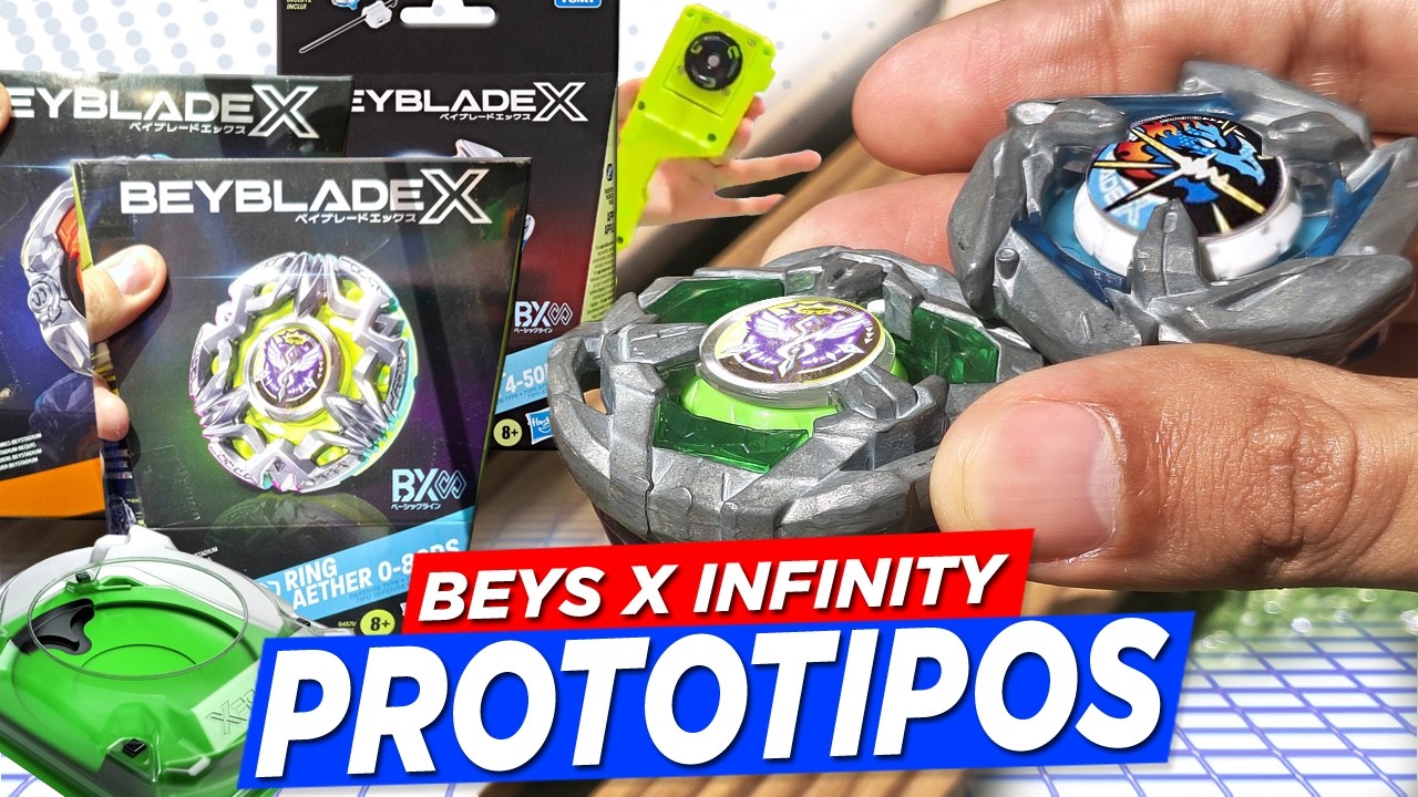 Combos PROT&Oacute;TIPOS DRAN STRIKE RING AETHER VALOR BISON RAMPART AEGIS SHINOBI CUTTER | Wide Beystadium