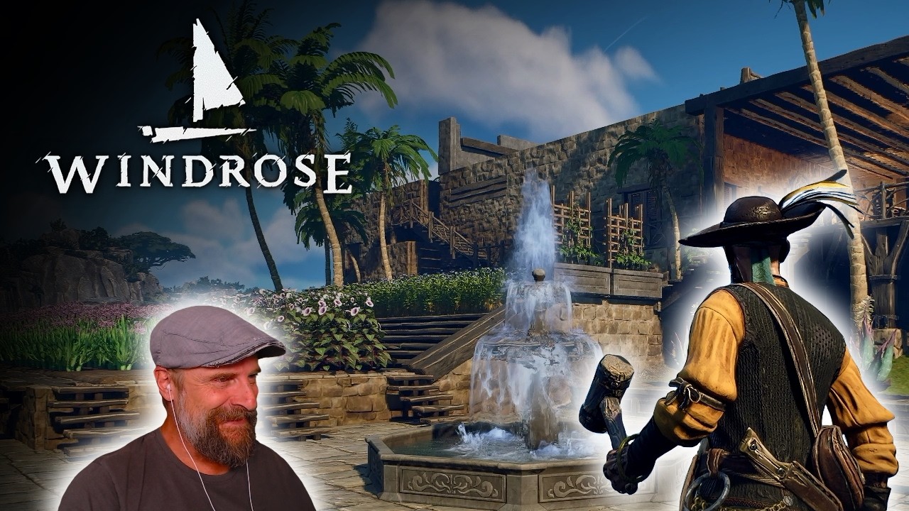 Windrose 🌴 092: Pl&auml;ne kaufen & Anwesen ausbauen