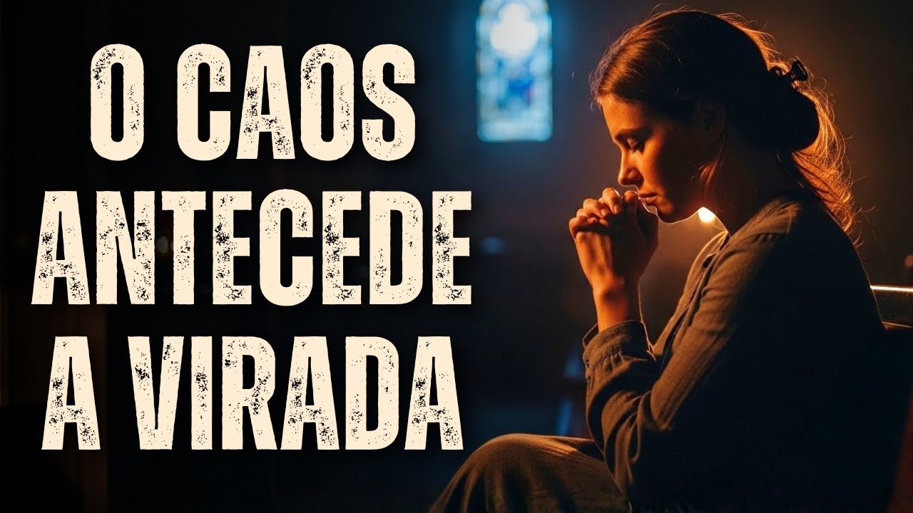 QUANDO TUDO PARECE DESABAR E NADA MAIS FAZ SENTIDO, DEUS ESTÁ TE REFAZENDO PARA TE LEVAR ADIANTE