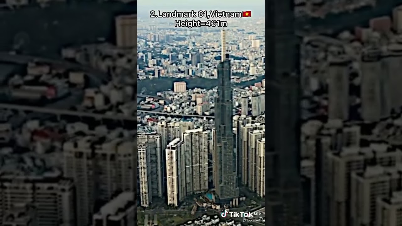 Top 5 Tallest Building in Asean