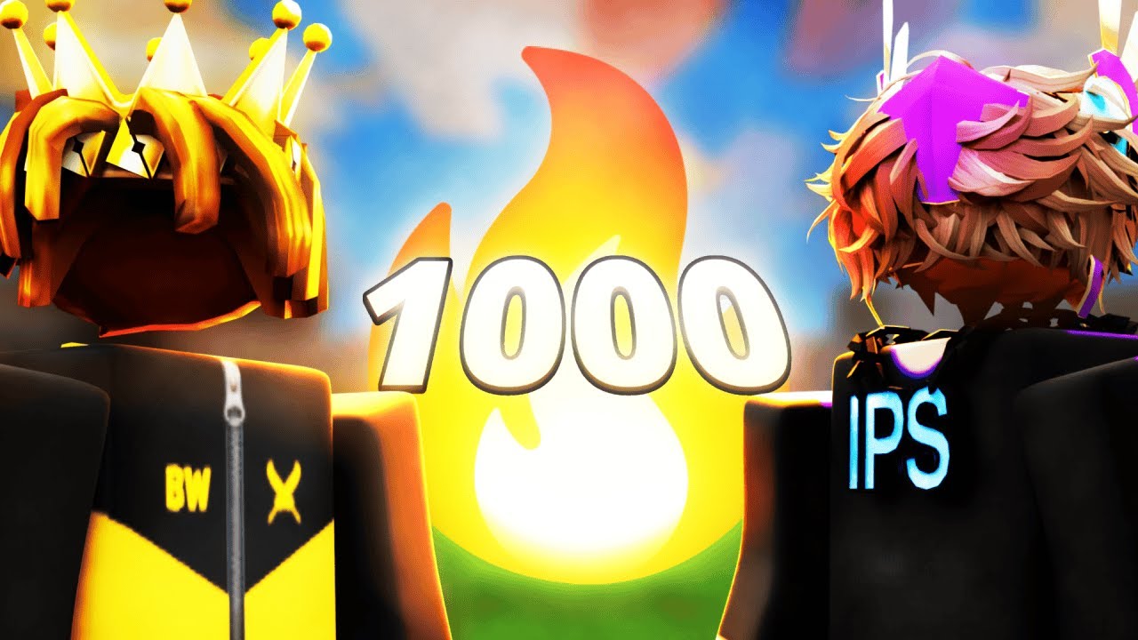 RISKING My 1,000 WINSTREAK In Roblox Bedwars🔥 (ft.@InsightPlays)
