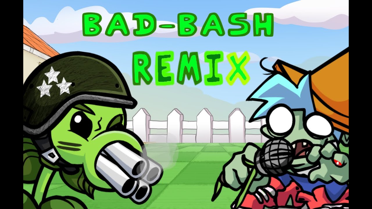 Plants vs Rappers |REMIX BAD-BASH| SHOWCHASE