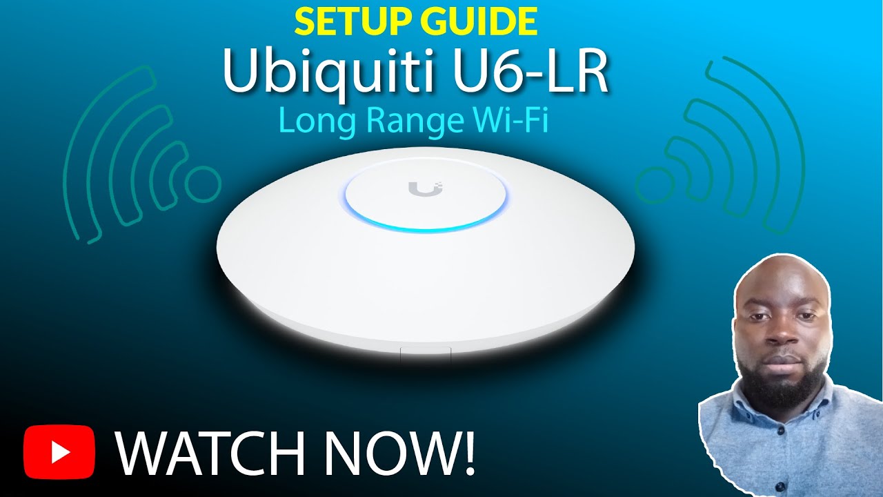 Настройка точки доступа Ubiquiti UniFi 6 Long Range (U6-LR): простое руководство