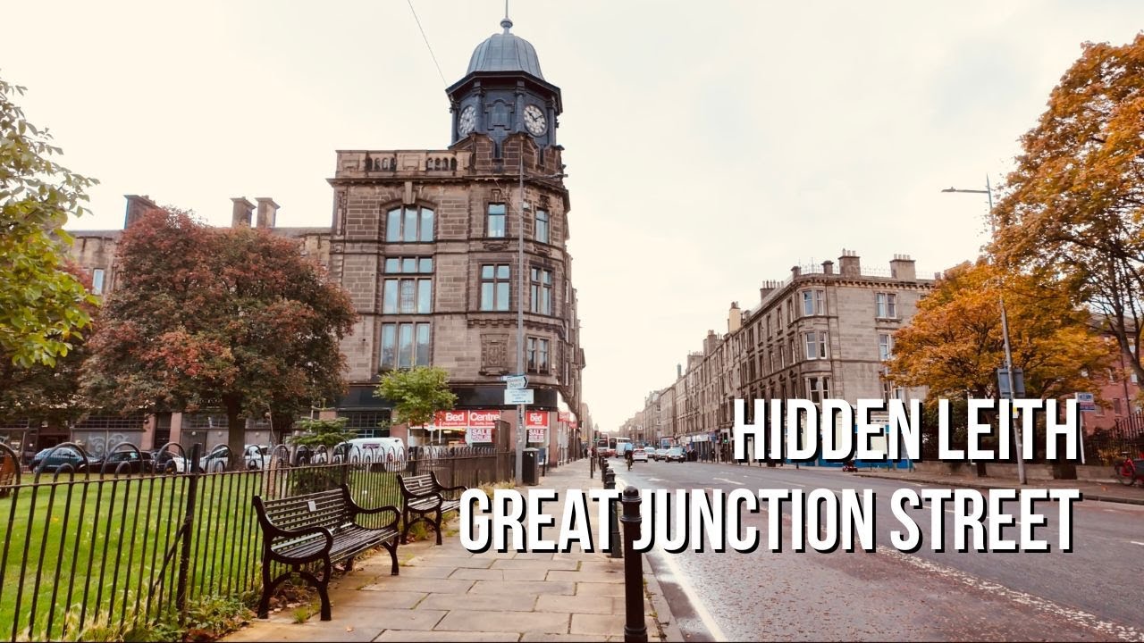 Walking Great Junction Street, Leith (End to End)