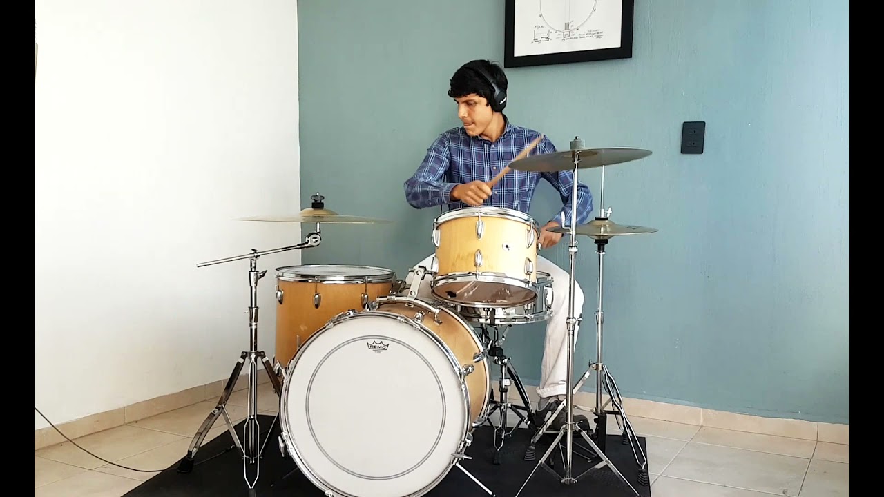 The Kinks - Till the End Of the Day (drum cover)