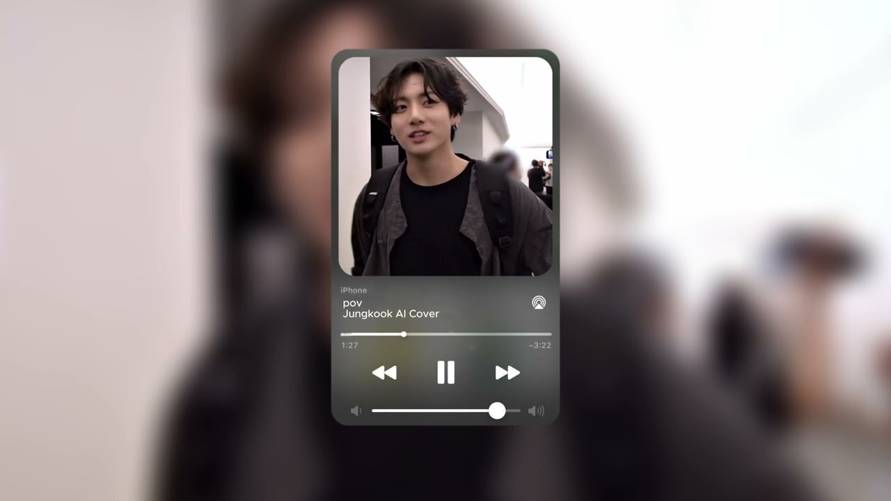 jungkook pov ariana grande (ai cover)