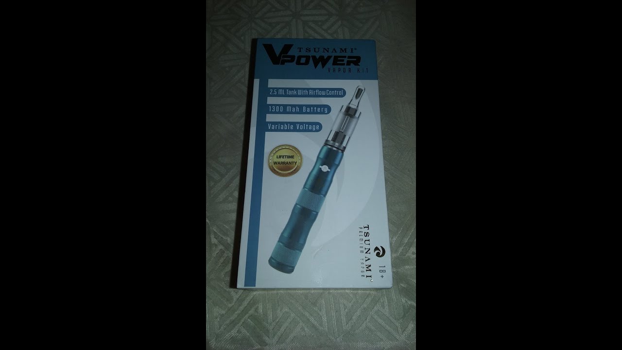 Tsunami VPower Vapor Kit