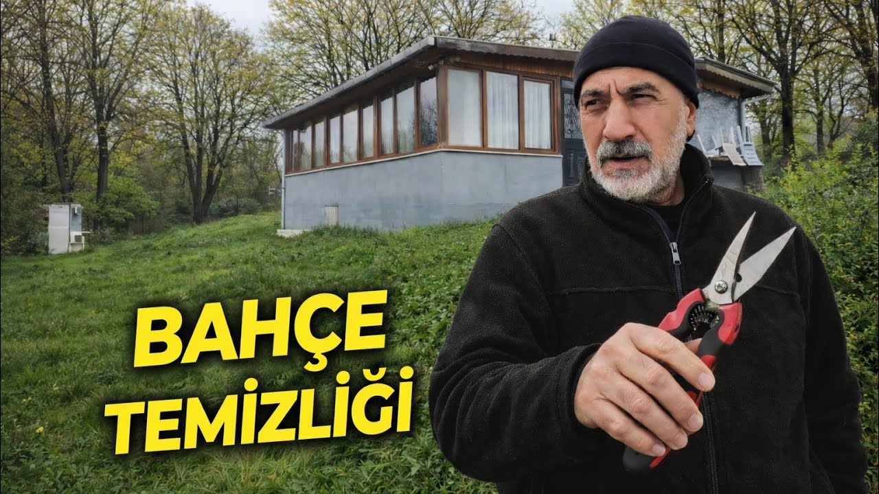 ORMAN EVİ BAHÇE İŞLERİ | Yangın Riskine Karşı Temizlik – Doğada 24 Saat