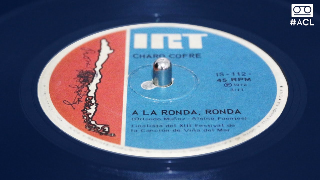 (1972) Charo Cofr&eacute; - A la Ronda, Ronda [Vinilo Single]