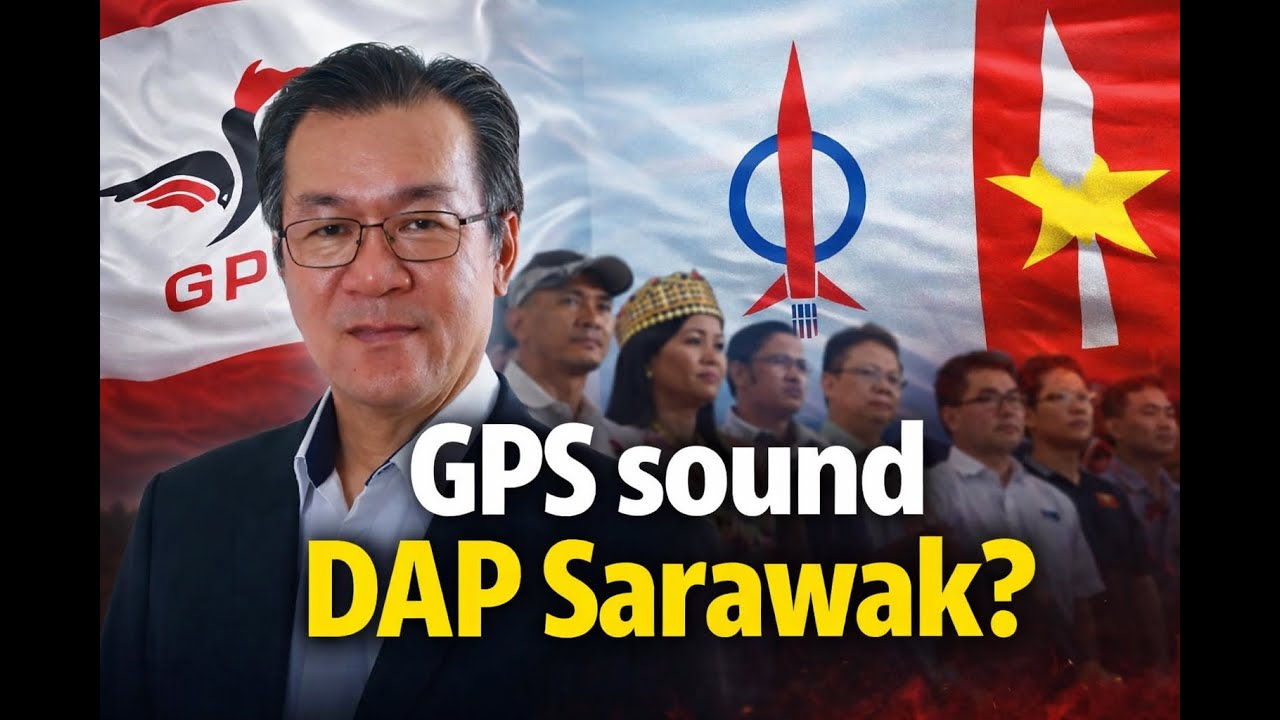 GPS sound DAP Sarawak?