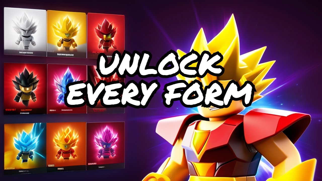 The Dragon ball Roblox game you'll never forget