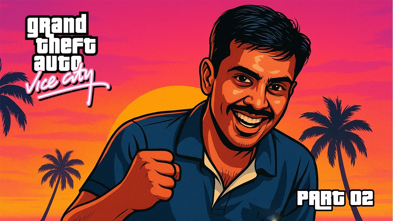 Psych Scenes on Streets!! | GTA Vice City | PART 02 | Game on! Bengaluru
