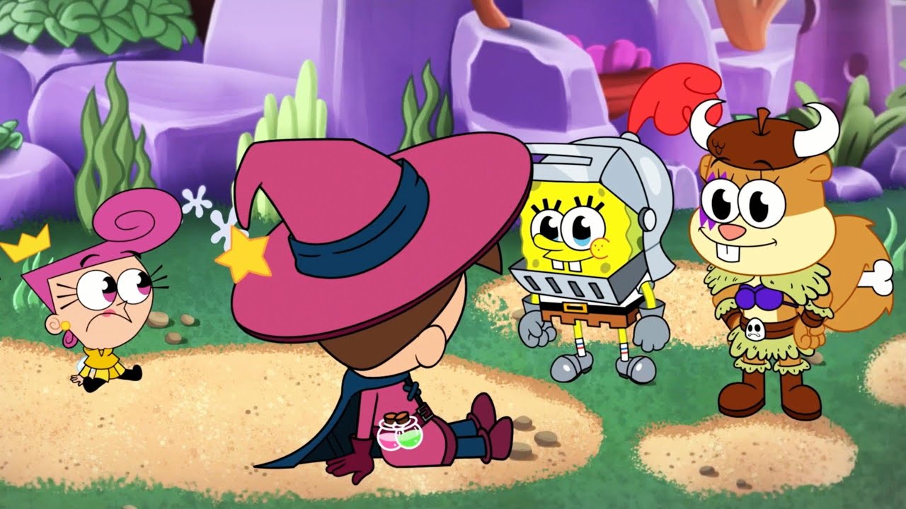 Nicktoons & The Dice of Destiny All Cutscenes (Game Movie)