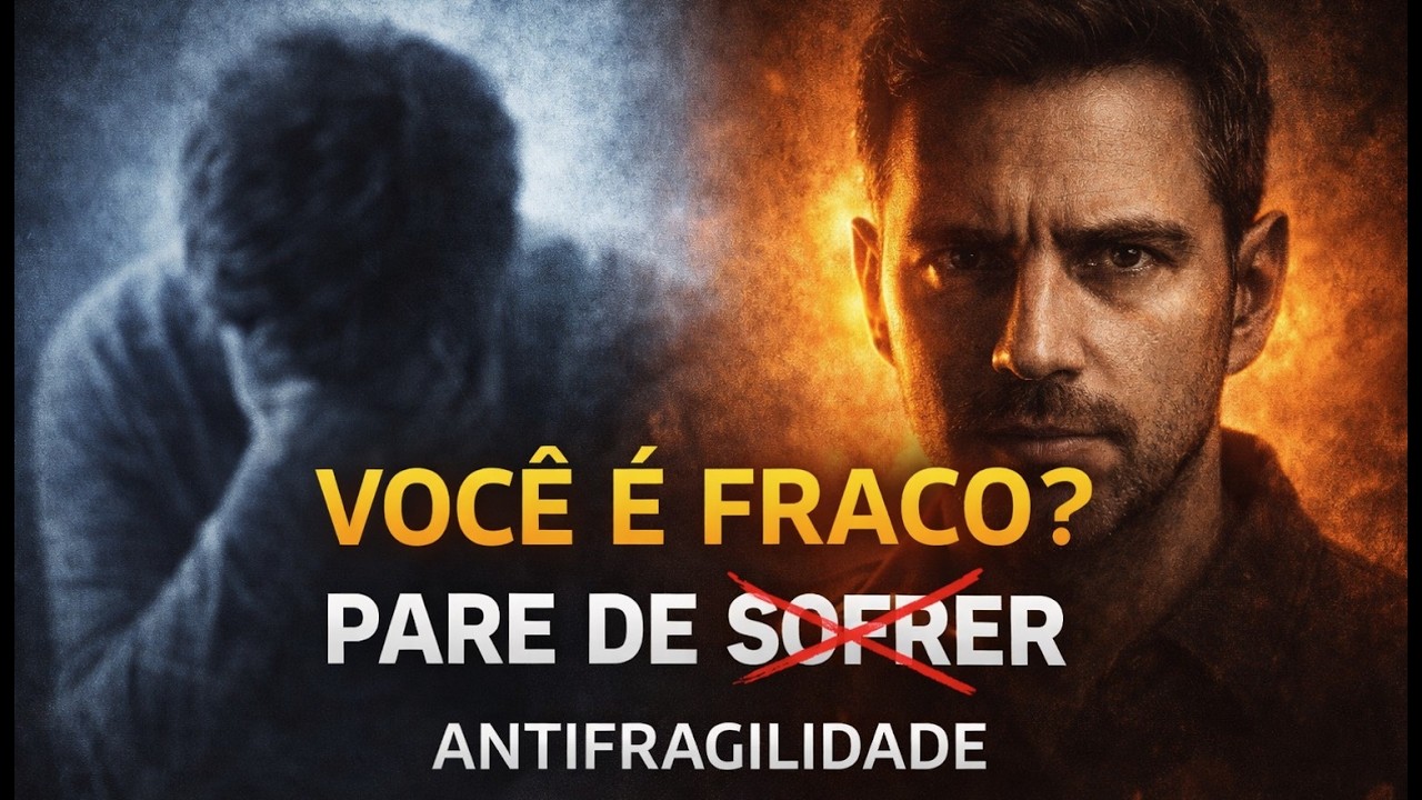 Como Transformar FRAGILIDADE em Potência Bruta
