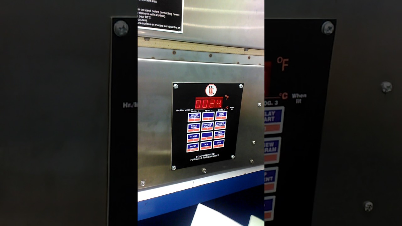 Explicación Horno PARAGON 2