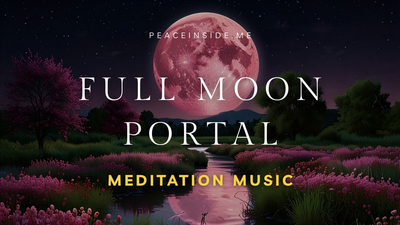 🌕 MARCH 2026 Full Moon in Virgo BLOOD MOON Meditation Music | Deep Release & Energy Cleansing