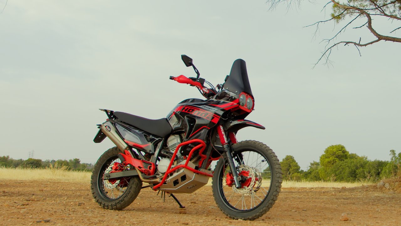 Honda Transalp 650 Rally - Installation Tutorial #perfectfairings #transalp650 #rallybike #tutorial