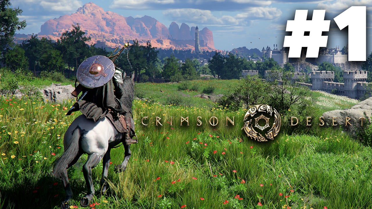 Crimson Desert Gameplay Walkthrough Part 1 (PS5 Pro 4K 60fps) LIVE