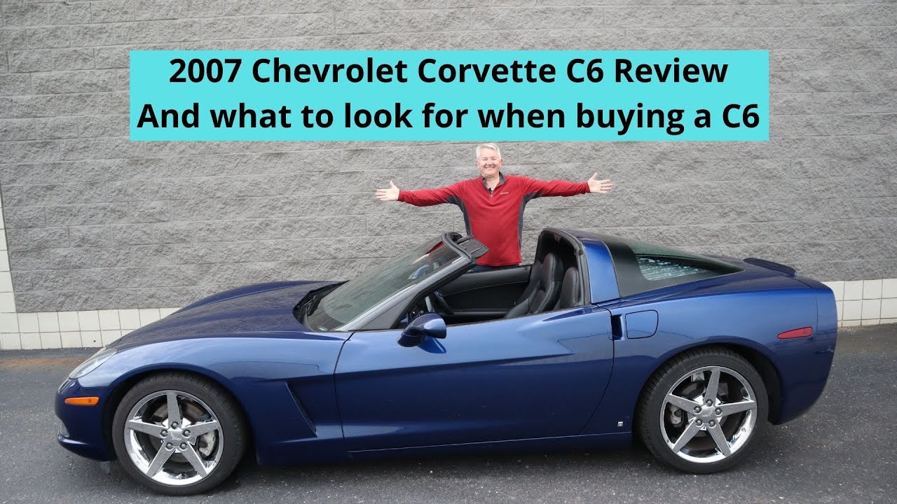 Обзор Corvette C6 2007 года и на что обратить внимание при покупке C6