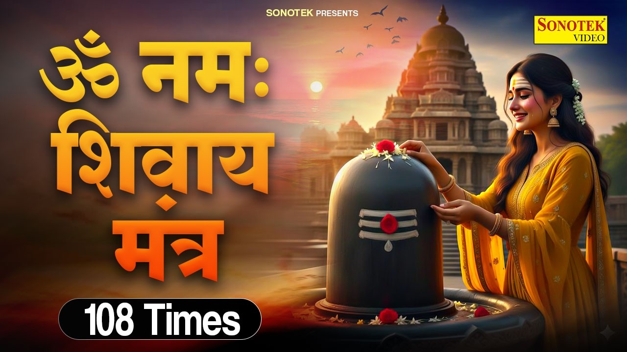 Om Namah Shivay Mantra | ॐ नमः शिवाय मंत्र 108 बार | शिव धुन | Shiv Bhakti Song, Shiv Bhajan Mantra