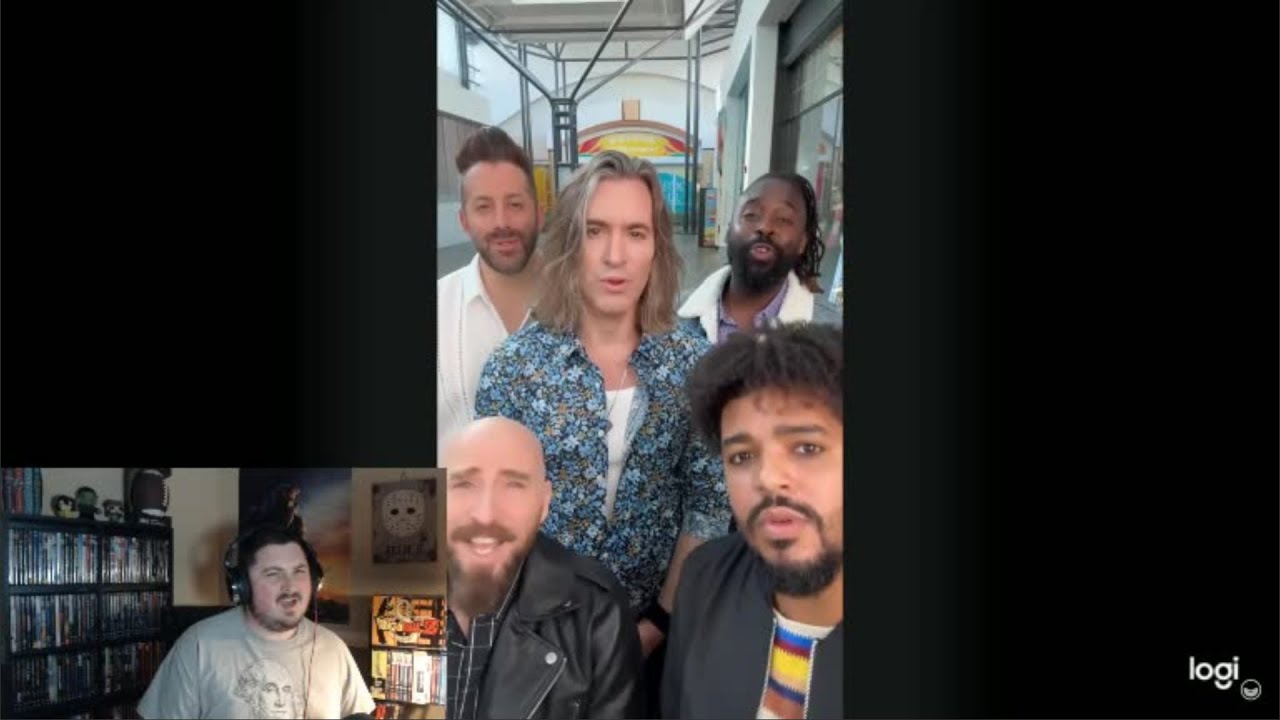 Voiceplay- Stand by Me (Reaction!)