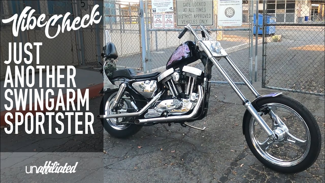 Vibe Check - Just Another Swingarm Sportster