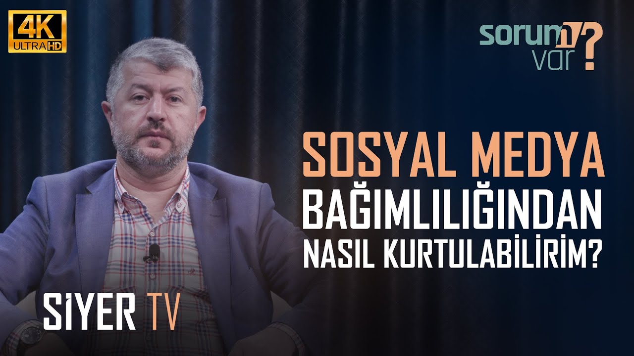 Sosyal Medya Bağımlılığından Nasıl Kurtulabilirim? | Muhammed Emin Yıldırım