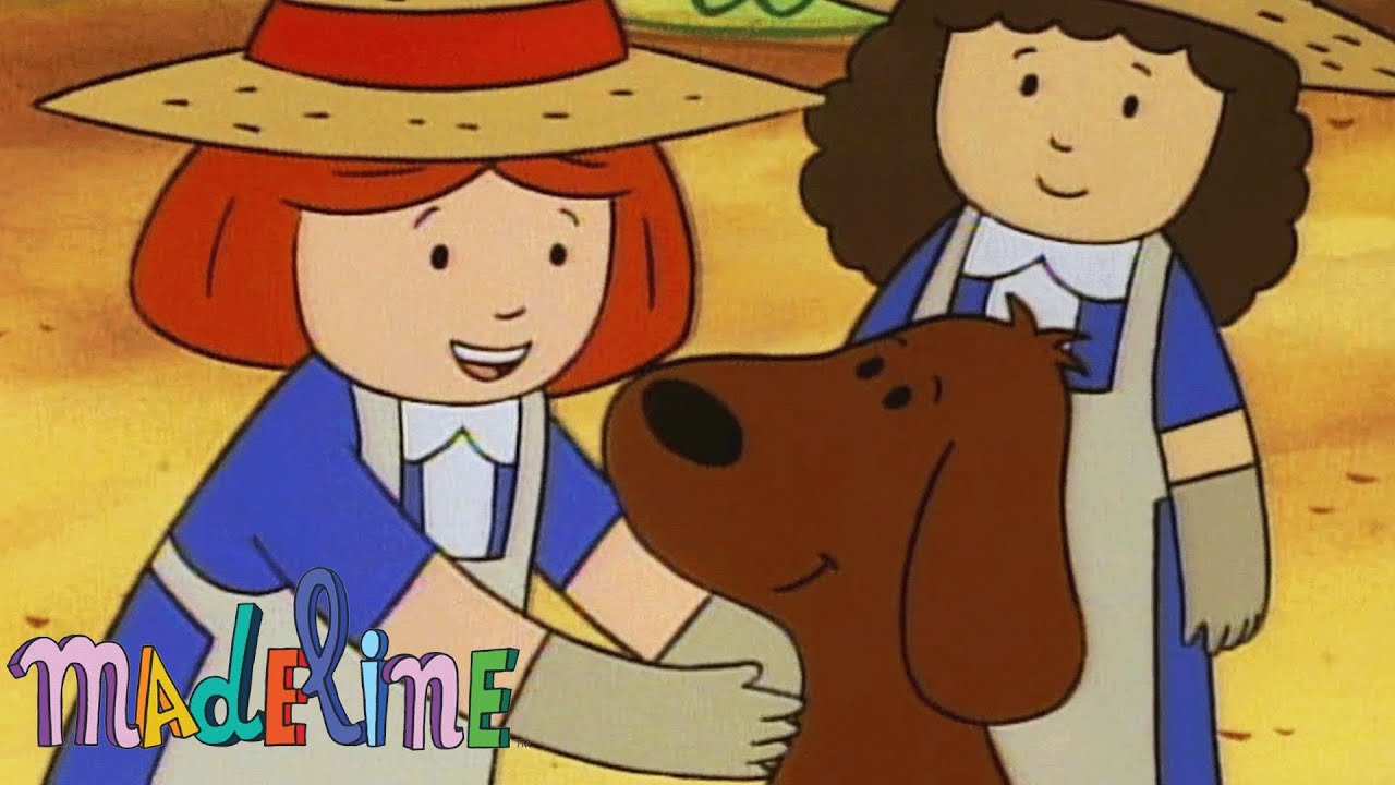 Madeline & The Dinosaur Bone | Madeline - WildBrain | Movies for Kids