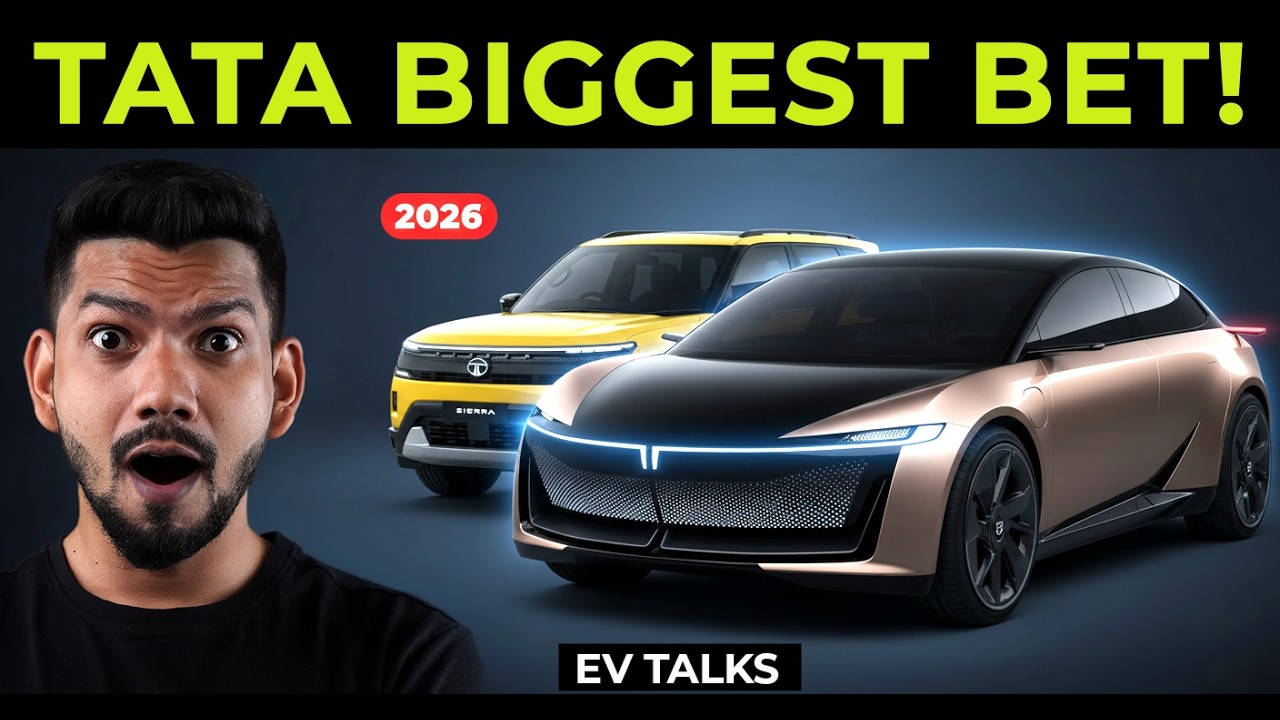 Tata Motors’ BIGGEST EV Bet Yet | BAJAJ New scooter | Tesla vs WAYMO Chaos | EVTALKS #468