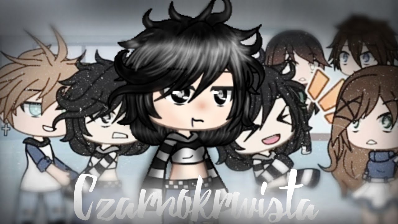 × Czarnokrwista × E1 | Gacha life pl |