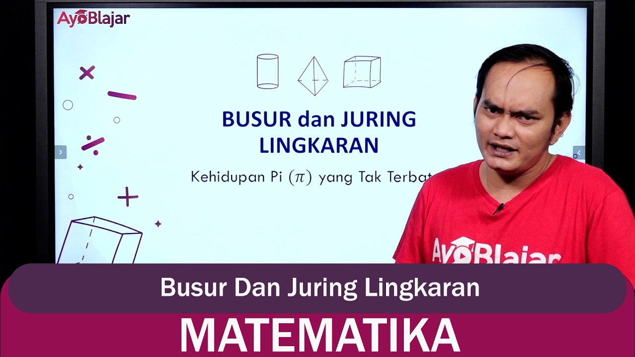 Matematika Kelas 8 - Busur Dan Juring Lingkaran