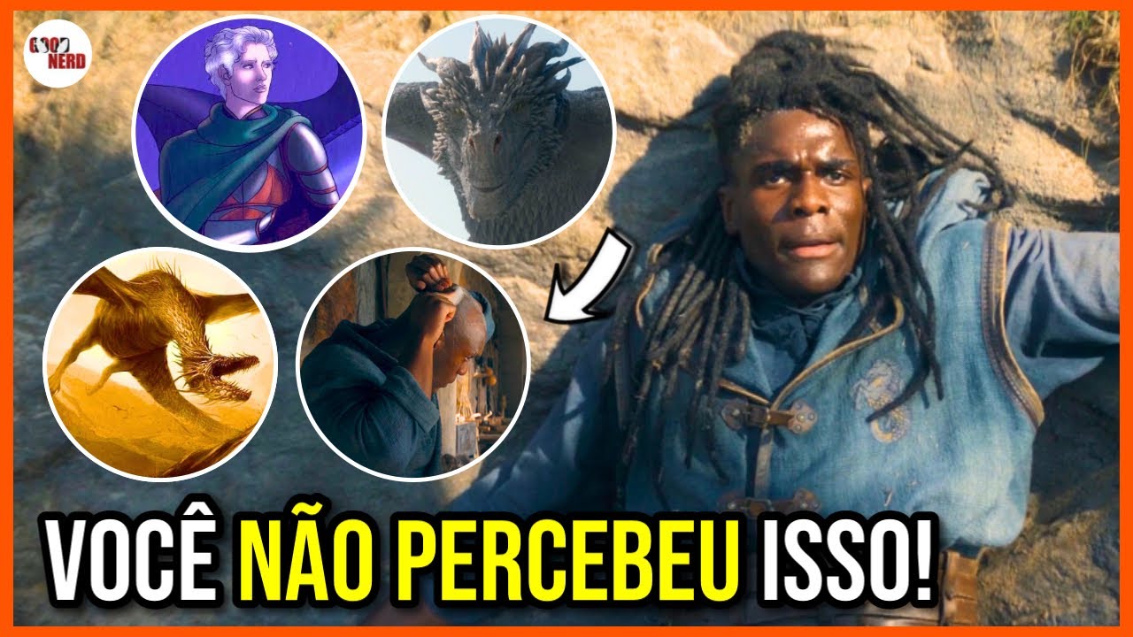 40 DETALHES QUE VOCÊ PERDEU EM HOUSE OF THE DRAGON 2X06! - ADDAM E CORYLS TEM SANGUE TARGARYEN?
