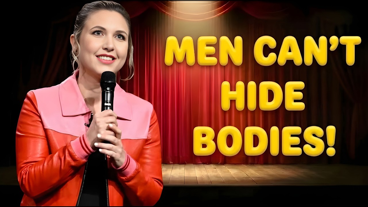 Taylor Tomlinson On Why Men Could Never Hide a Body 😂🤣🔥 | Stand-up Comedy