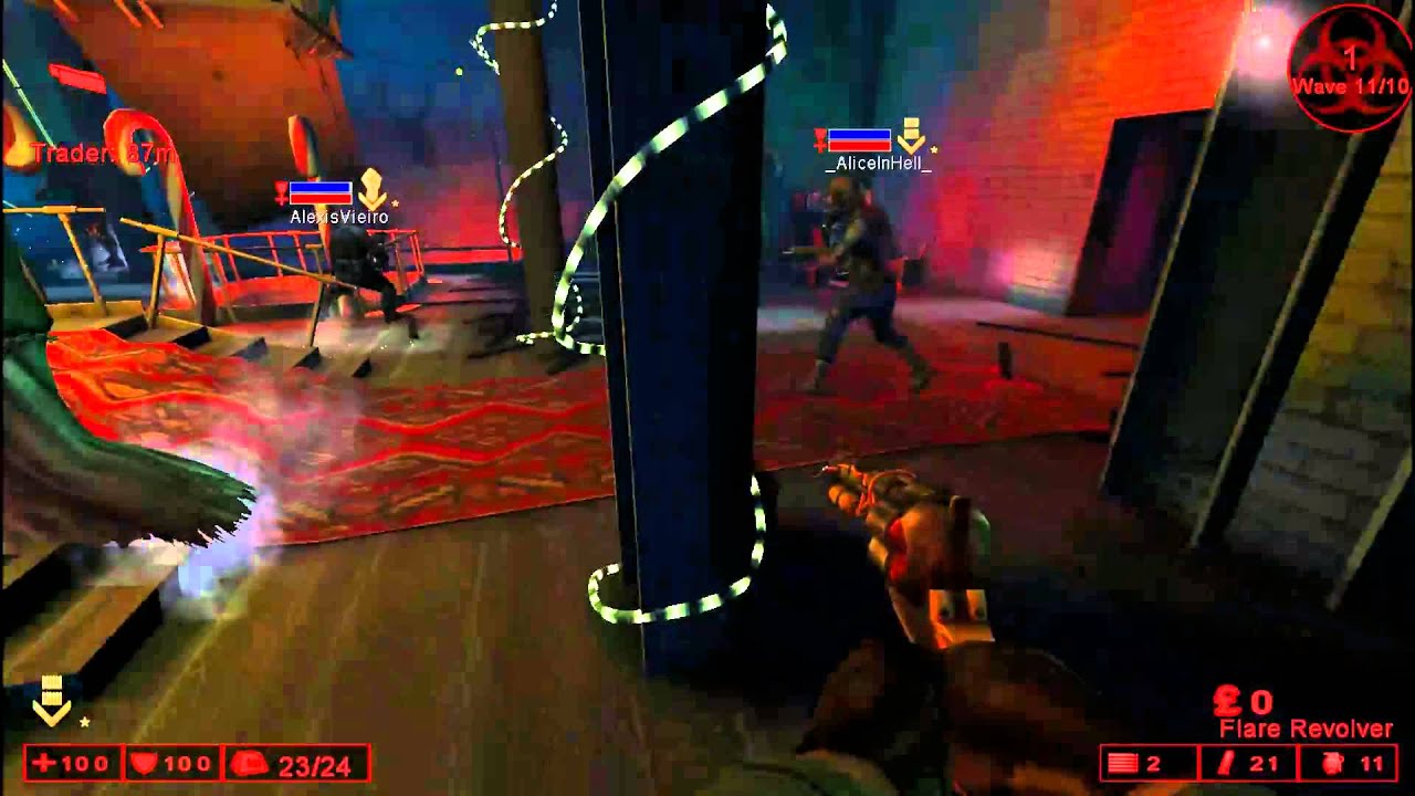 Killing Floor - Patriarch Battle 019 - EvilSantasLair&middot;HoE