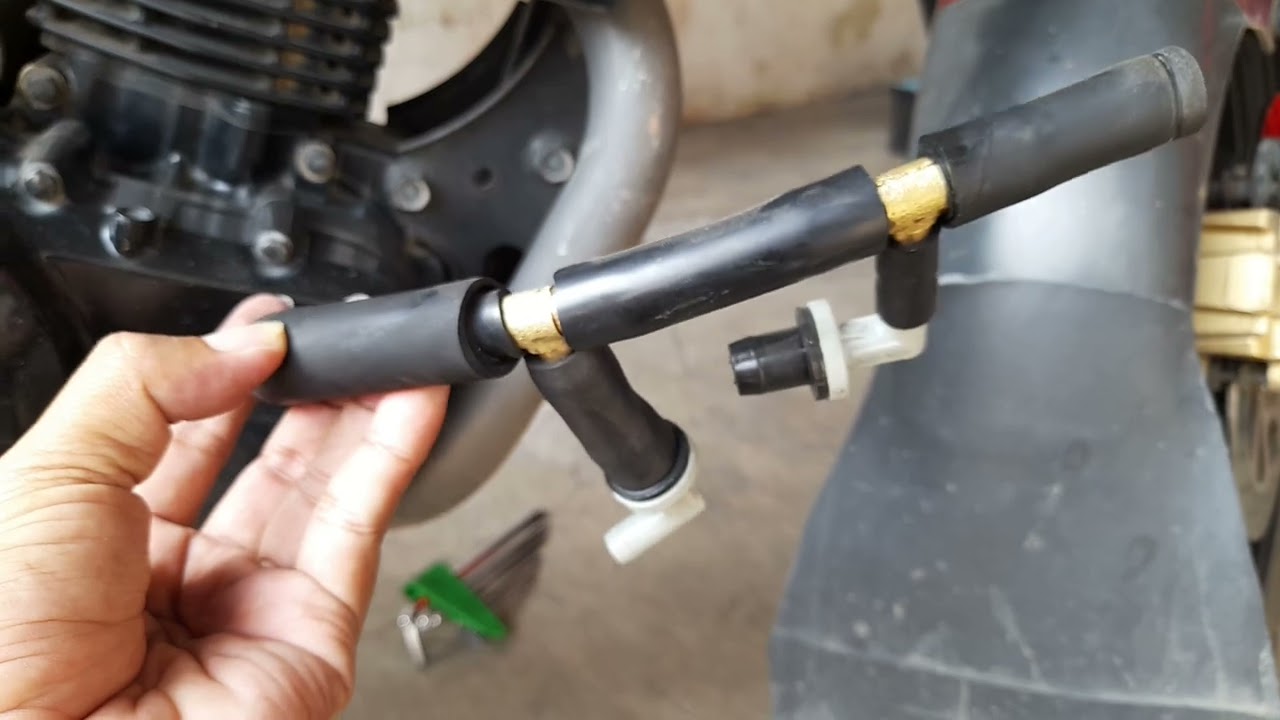 SELANG FILTER UDARA BYSON KARBU