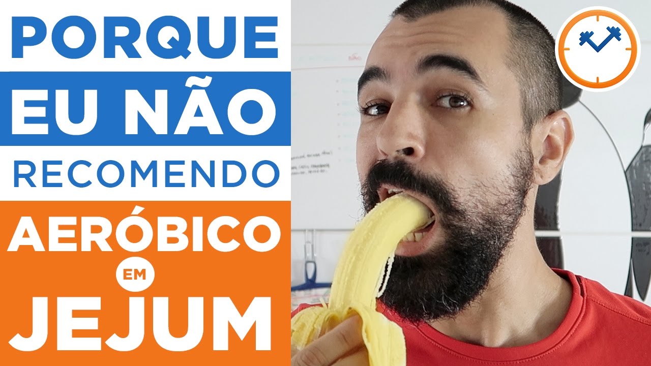 🤐 AERÓBICO EM JEJUM: POR QUE EU NÃO RECOMENDO AEJ? | Saúde na Rotina
