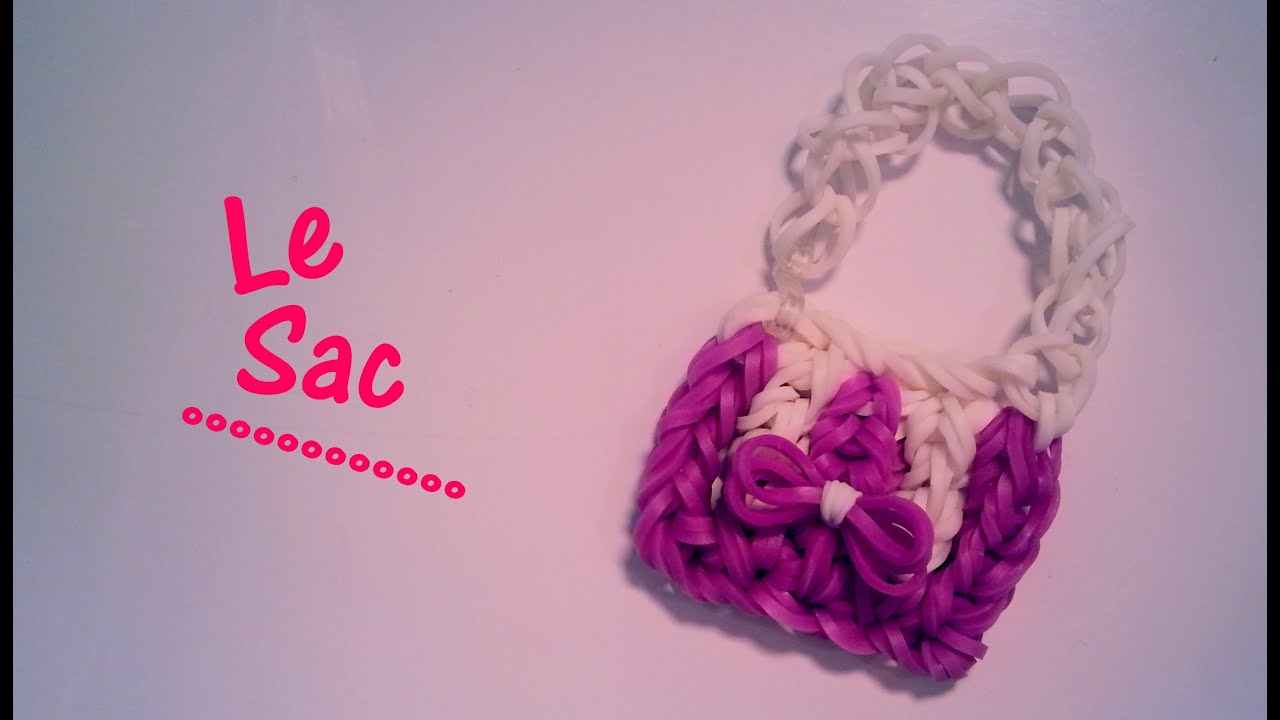 Comment faire un sac avec des élastiques sans machine