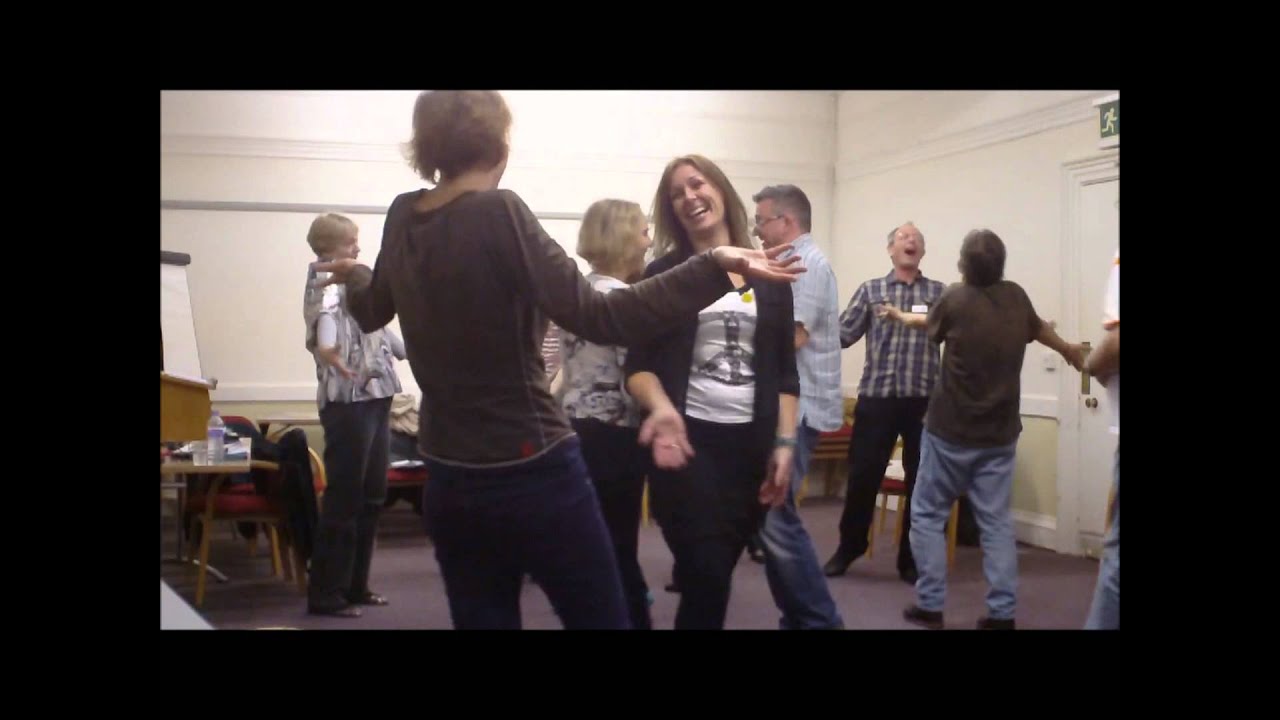 Certified Laughter Yoga Teacher Training Laughter Exercises by Lotte Mikkelsen