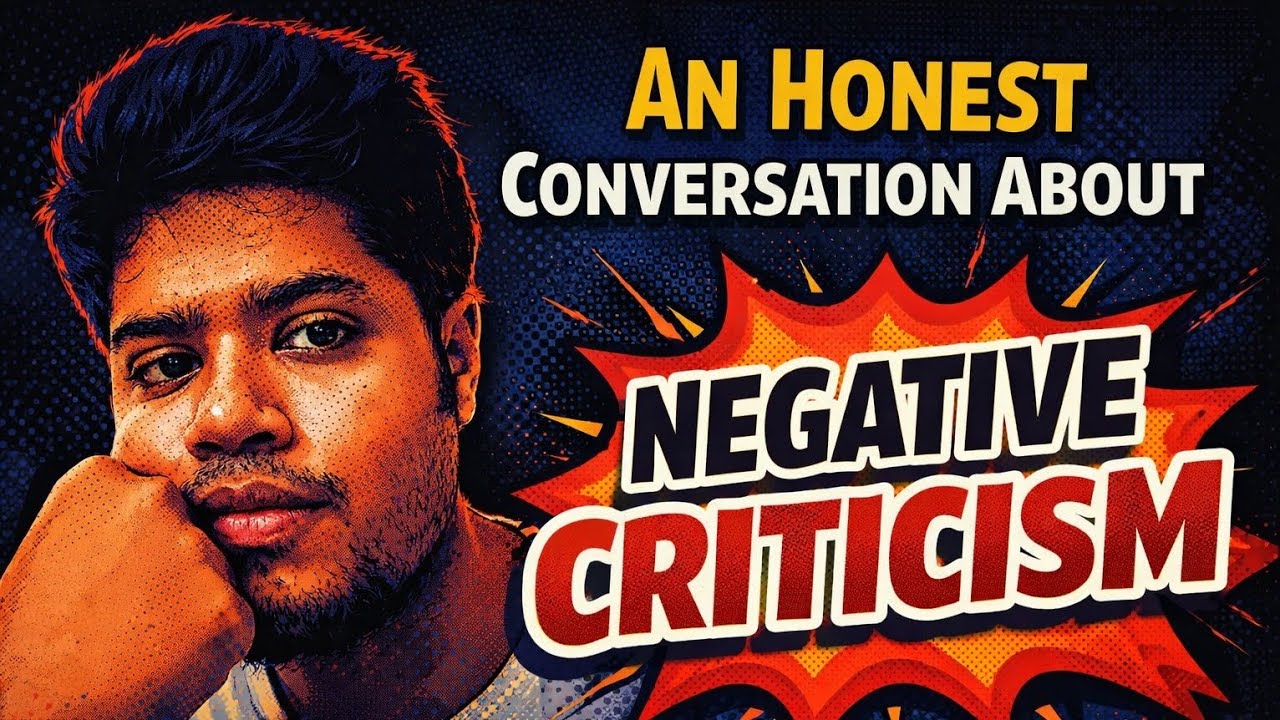 An Honest Conversation About Negative Criticism